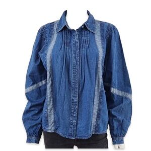 Conditions Apply Organic Cotton denim shirt